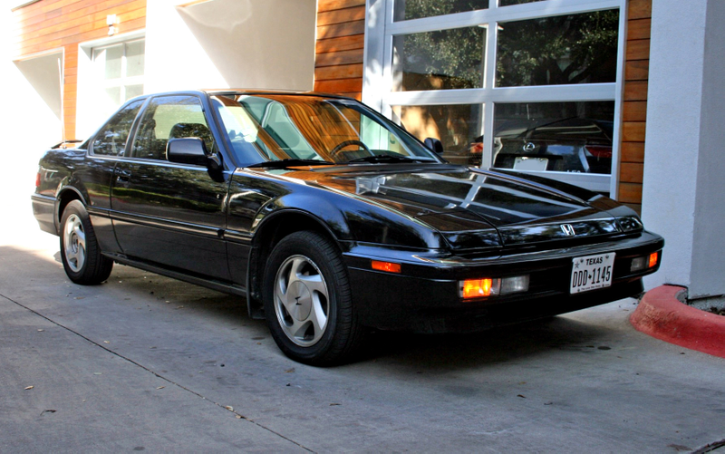 Illustration for article titled The Analog Joys Of Driving A Near-Perfect Old Honda Prelude Si